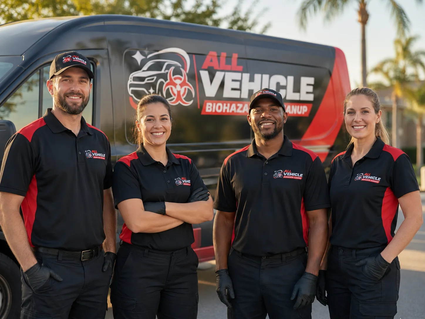 Vehicle Biohazard Cleanup company in Easton, TX